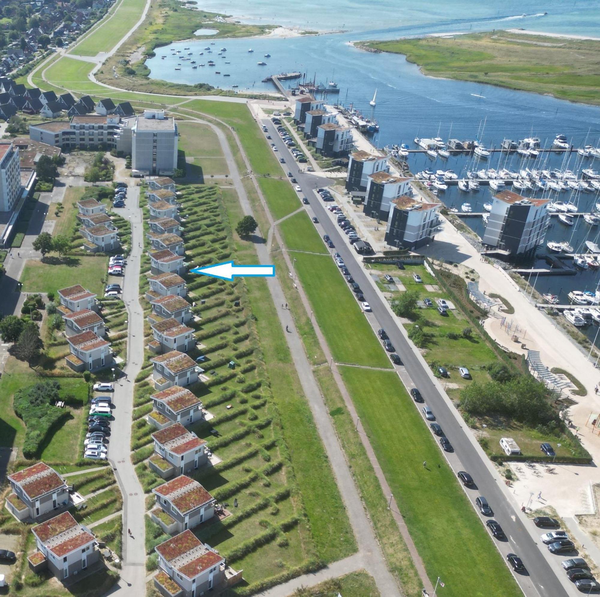 Ferienhaus Meerblick Marina Wendtorf Eksteriør bilde